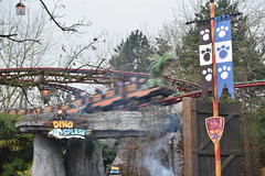 The Dragon in Motion Blur