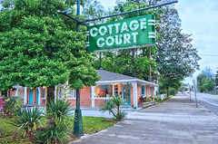 Dame Fortune's Cottage Court (Cottage Courts Historic District NRHP #04000005) - Hot Springs, Arkansas