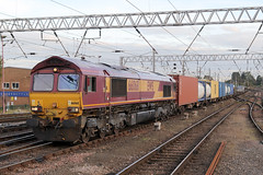 66 068 4S38 1416 Seaforth Container Terminal to Mossend Euroterminal 10-2024