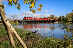 CP 5046,6025,5025 9WWA-14  Hubbleton, WI. OCT 14, 2024