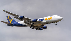 Atlas Air: Boeing 747F # N419MC