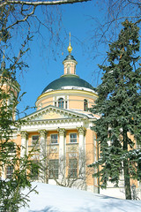 Russian Federation, Holy Moscow, the Saint Barbara Church on Varvarka street, Kitai-Gorod, Zaryadye, Tverskoy district. Правосла́внаѧ Цр҃ковь.