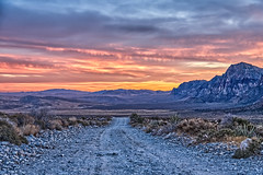 Desert Canyon Sunset [explore]