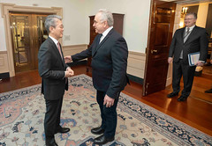 Deputy Secretary Campbell Meets with Republic of Korea First Vice Minister