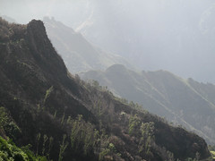 Day 358 - Mountains in the mist, Madeira, Portugal 2013