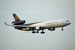 United Parcel Service N291UP McDonnell Douglas MD-11F cn/48477-511 