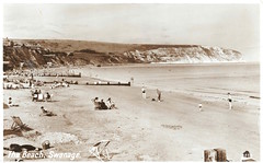 Swanage - The Beach Prior to 1952. And the Birth of the UN Building in NYC.