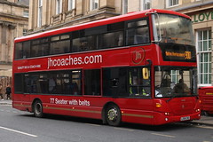 Jim Hughes Coaches: LX58CHD Scania N230UD/Scania OmniCity