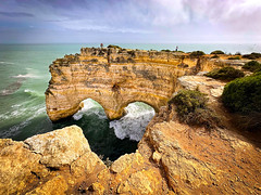 7 Vales Suspensos  @  Arcos Naturais da Praia da Marinha  -  Algarve  -  N8389  -  in Explore 241225