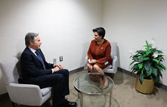 Secretary Blinken Meets with Ecuadorian Foreign Minister