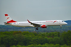 Austrian Airlines OE-LWJ Embraer ERJ-195LR (ERJ-190-200 LR) cn/19000507 @ EDDK / CGN 02-05-2018