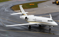 OO-MCW Dassault Falcon 2000S