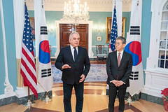 Deputy Secretary Campbell Meets with Republic of Korea First Vice Minister