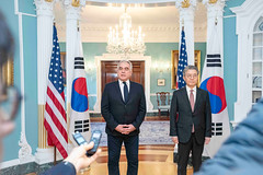 Deputy Secretary Campbell Meets with Republic of Korea First Vice Minister