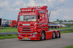 Scania NG580R KB Transport & Søn A/S Vemmelev (DK)