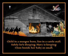 Child in a Manger