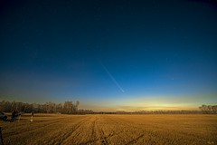 The most tailed comet in my life / Самая хвостатая комета в моей жизни