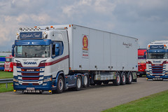 Scania R660NG Michaël Smet Transport BV Hamme (B)