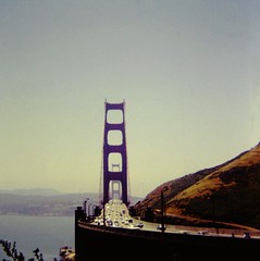 A Love of Bridges, Part 12: Backlit Bridge from the Marin Headlands Terrane | Golden Gate Bridge, San Francisco to Marin County, California, USA (1937)