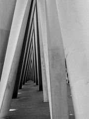 Day 360 - Bridge columns, Amsterdam, Netherlans 2017