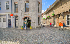 Molenstraat, city of 's-Hertogenbosch, The Netherlands.