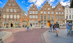 Orthenstraat, city of 's-Hertogenbosch, The Netherlands.