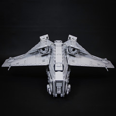 Lego Star Wars Imperial LAAT MOC