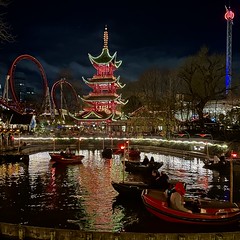 Tivoli Chinese Lake