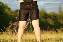 Cycling in new shorts 4/9