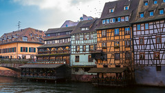 La petite France, Strasbourg, Alsace, France