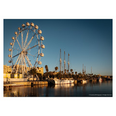 Santa Eulàlia and the Ferris Wheel: Morning at Port Vell