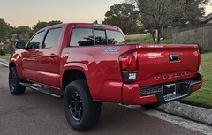 The blacked-out trim on this truck was just begging to have the black Mississippi tag (and short story at the back tire photo note)...