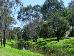 Day 361 - Ribbon Park, Melbourne, Victoria, Australia 2002_