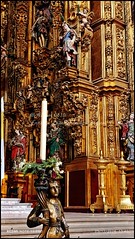 Altar de los Reyes,Catedral Metropolitana de la Ciudad de México