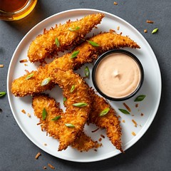 Coconut Chicken Tenders