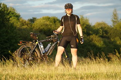 Cycling in new shorts  1/9