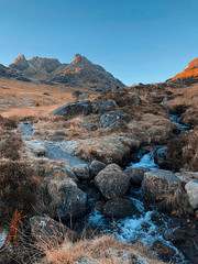 The Cobbler in winter