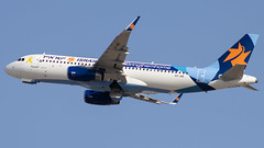 Israir ישראייר Airbus A320-200 4X-ABI