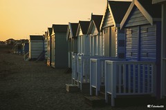 Southend beach huts