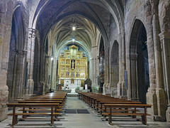 Colegiata de Santa María La Mayor, en Caspe