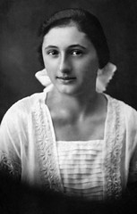 Elegant Portrait of a Woman in 1929 Hungary