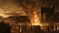 Balmoral bonfire