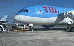 TUI Airways_Boeing 787_Barbados Airport_Barbados_Nov24