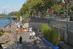 Quai de l'Hôtel de Ville - Paris (France)