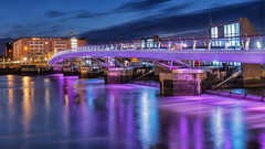 Lagan Weir Bridge, Belfast