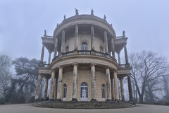 Belvedere in the Fog