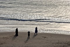 Bournemouth Beach from West cliff