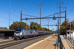 Amtrak 155 at Odenton, Pennsylvania