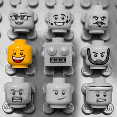 Lego facial expressions