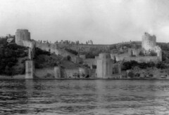 1960s View of Rumelihisarı Fortress in Istanbul, Turkey